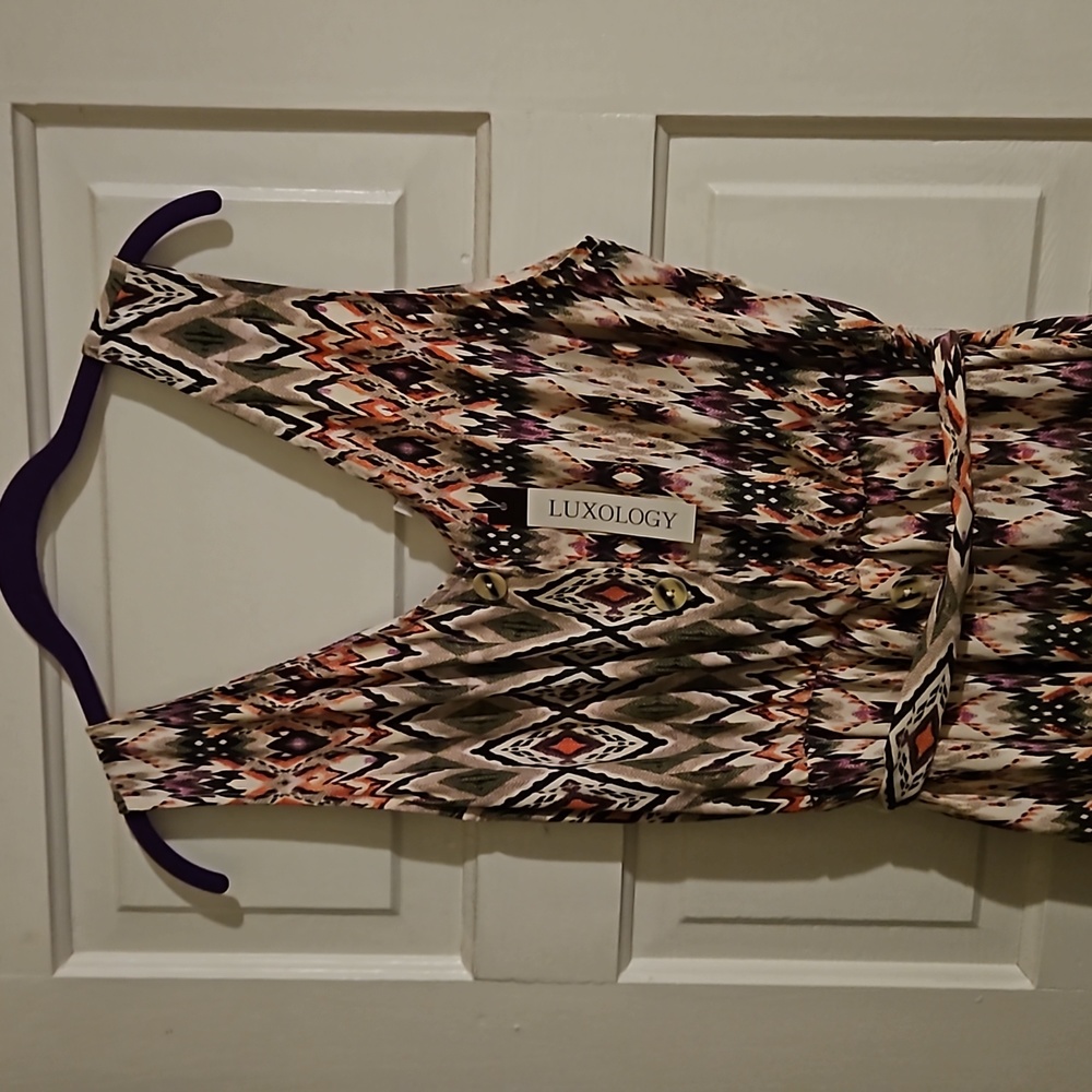 Luxology, XL, Multicolor Dress